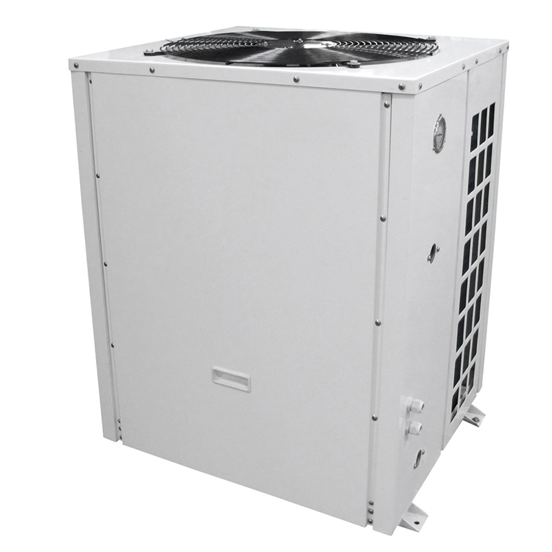 Air Source Swimming Pool Heater Commercial Heat Pump with Titanium Heat Exchanger