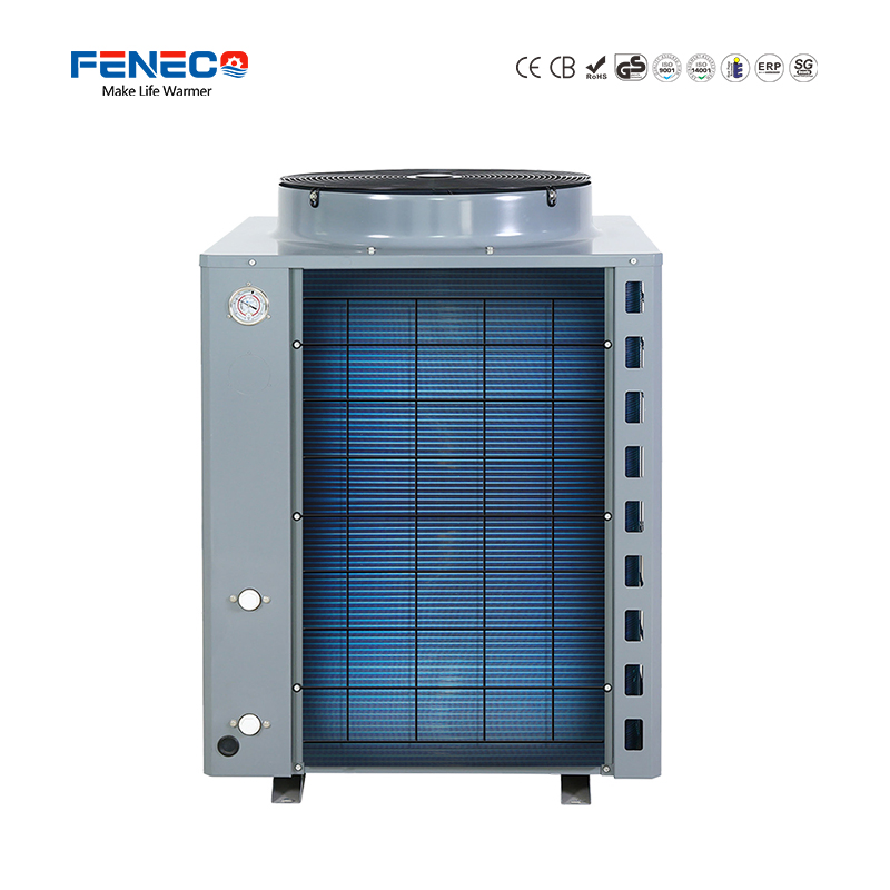 11-150kw Commercial Heat Pump Water Heater Air Source Heat Pump Air to Water High Cop with Copeland Compressor