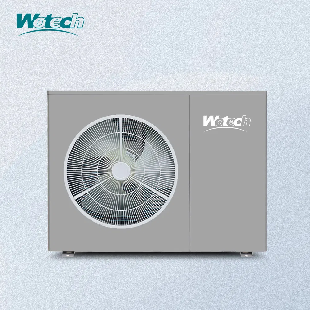 25kw R410A Residential Inverter Heat Pump Water Heataer for Central Heating and Sanitary Hot Water