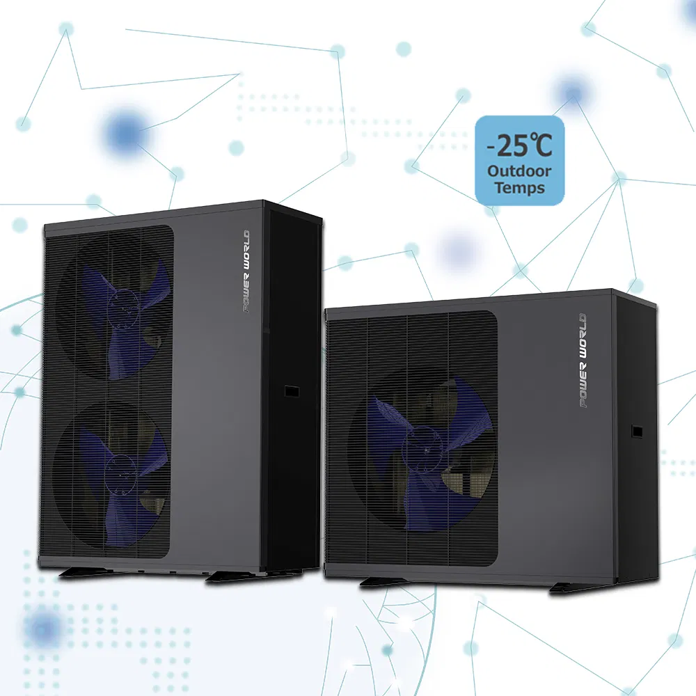 New 220V/50Hz, 380V/50Hz Europe Standard Heaters Energy Manufacturing Propane Heat Pump R290