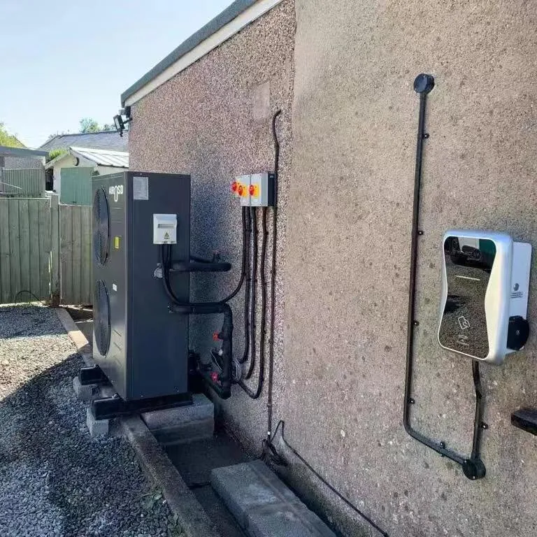 Full DC Inverter Evi Heat Pump 4