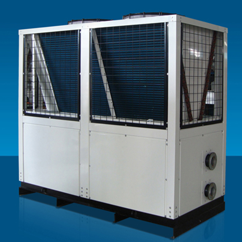 Air Source Swimming Pool Heater Commercial Heat Pump with Titanium Heat Exchanger