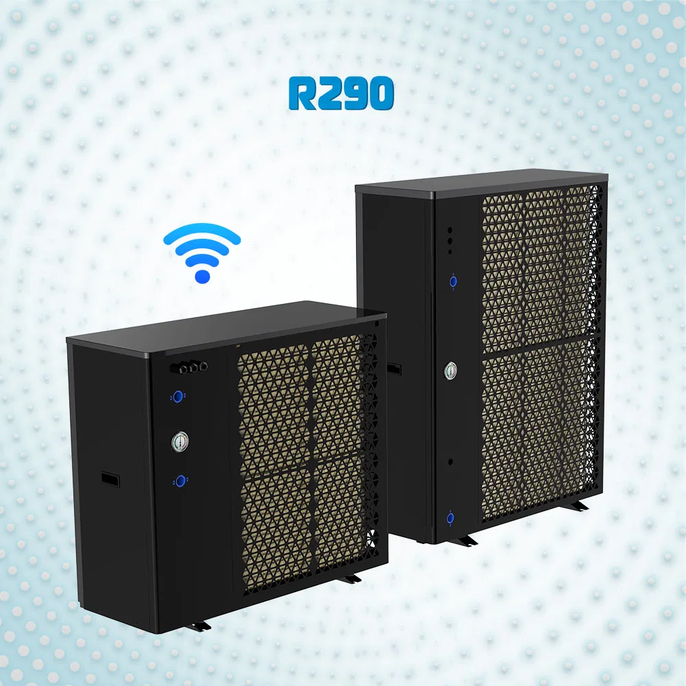 Ultra Silent Energy Saving R290 Propane Air Water Heat Pump