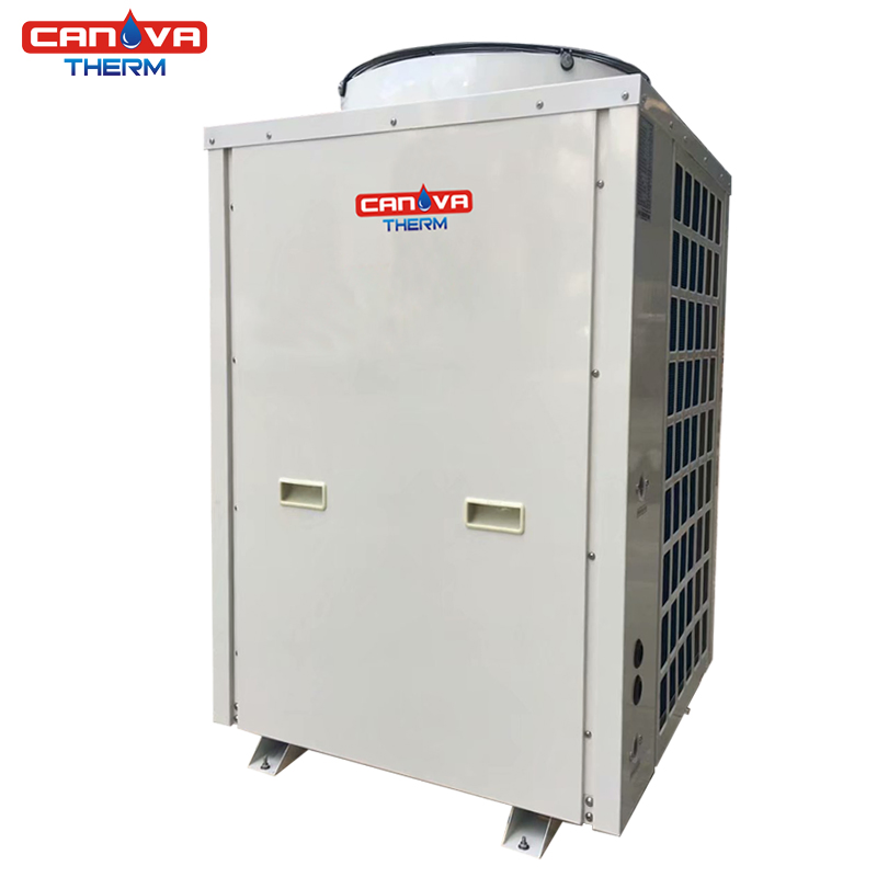 25.6kw Hot Water Heating System with 80c Water Output Commercial Air Source Heat Pump