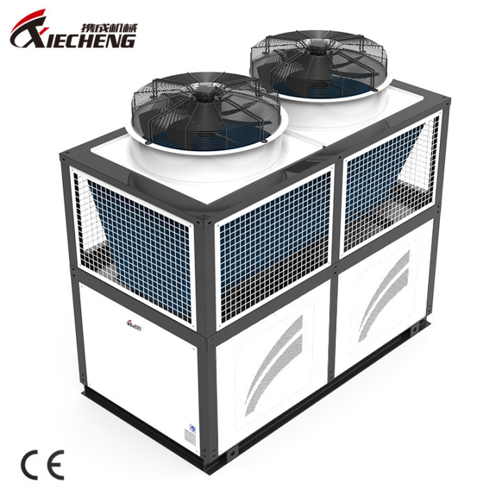 60~90 Degree High Temperature Water Heater R134A R290 Air Cooled Heat Pump Unit Industrial Air Source Heat Pump