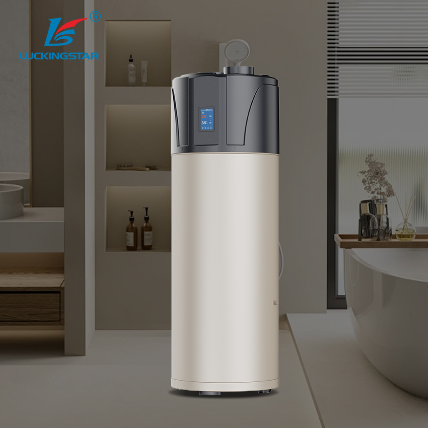 2025 New Model Energy Saving High-Temperature Resistant Single-Unit Heat Pump for Use