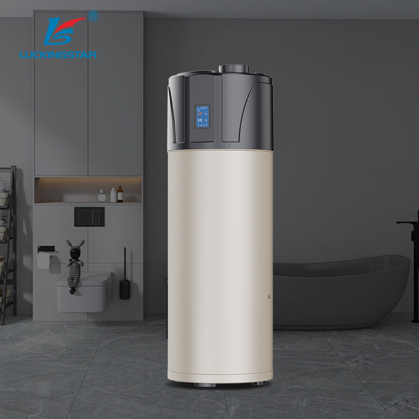 2025 New Model Energy Saving High-Temperature Resistant Single-Unit Heat Pump for Use