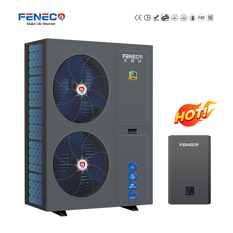15kw Monoblock Heatpump Evi DC Inverter R32 Heating Heat Pump Air Source Heat Pump Water Heaters Air to Water Heat Pump