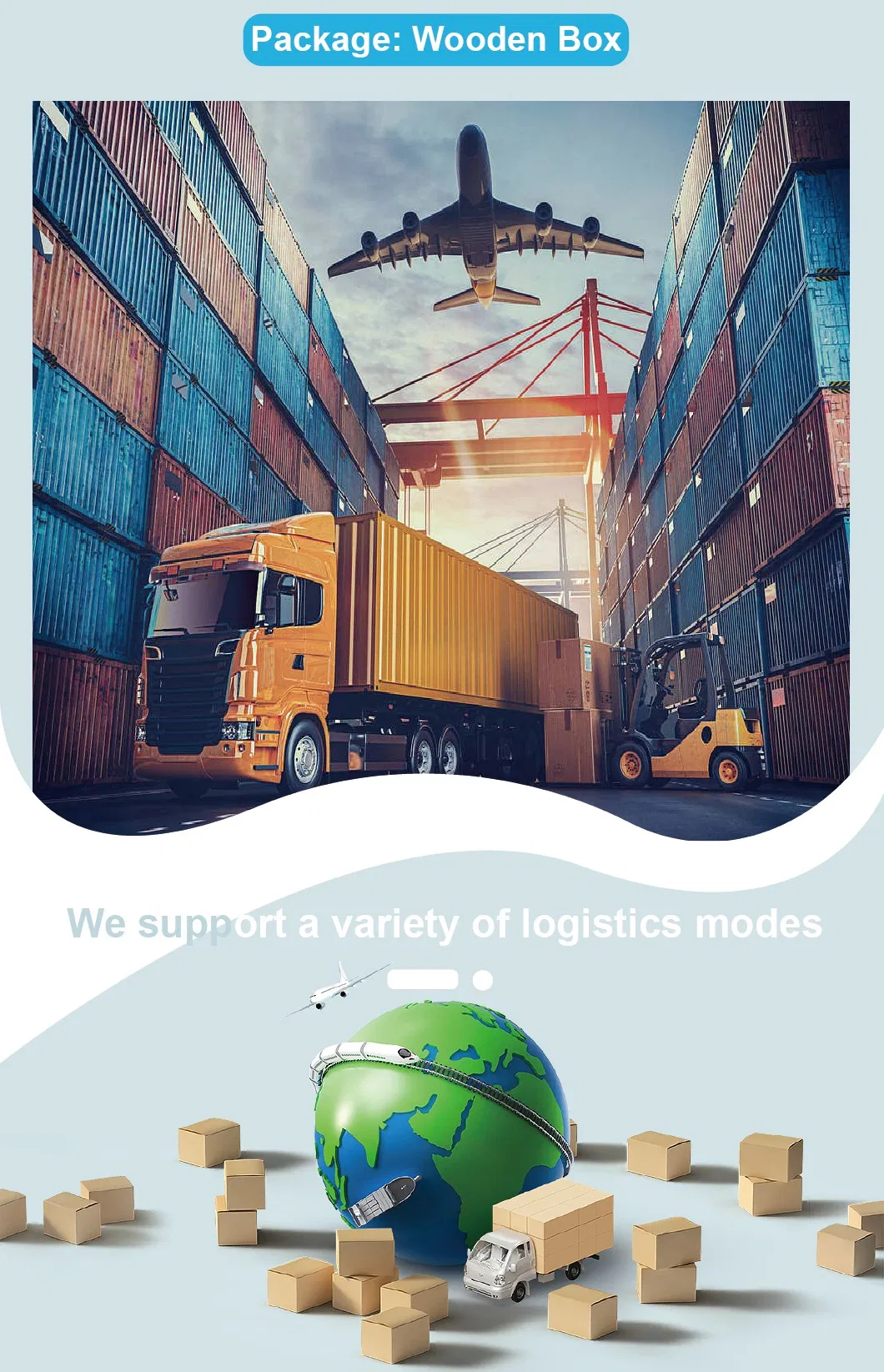 Secure Wooden Box Packaging