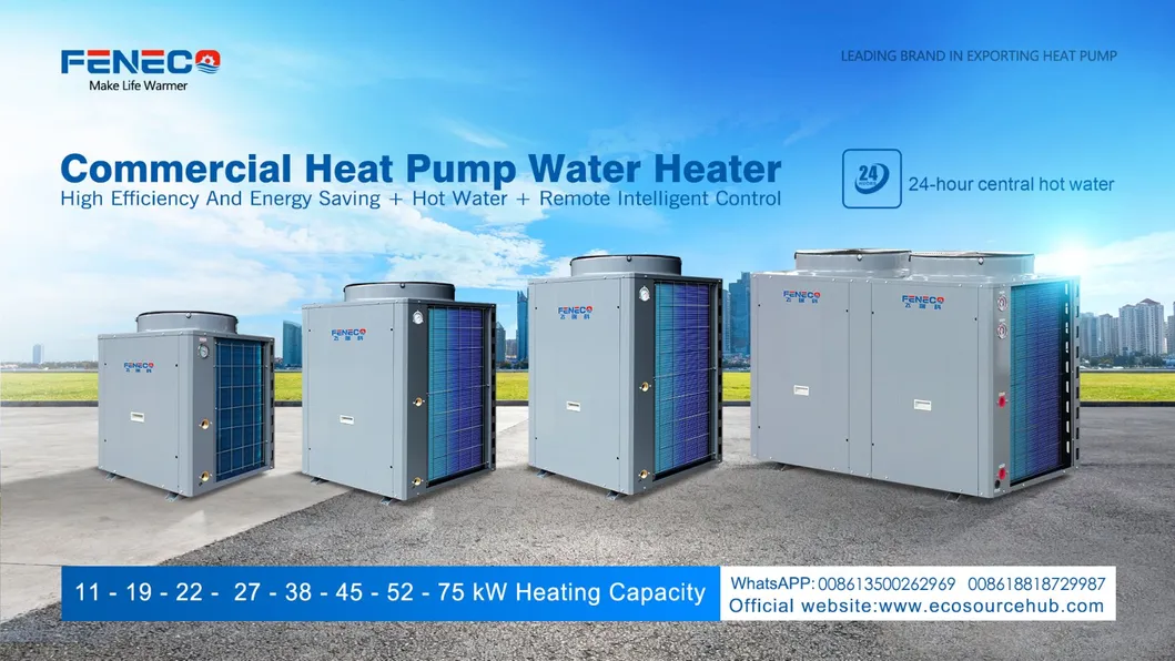 Commercial Heat Pump Water Heater 11-150kw