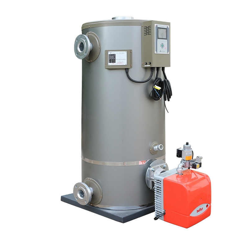 Energy Saving Vertical Oil (Gas) Atmospheric Hot Water Boiler 0.35MW for Hotels, Schools and Residential Heating Systems
