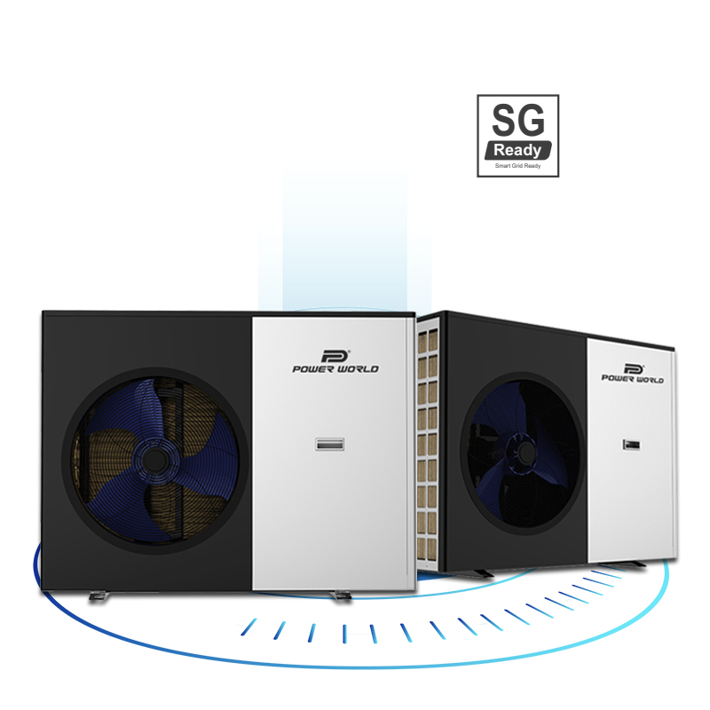 Eco-Friendly ERP a+++ Power World or OEM R32 Heat Pump