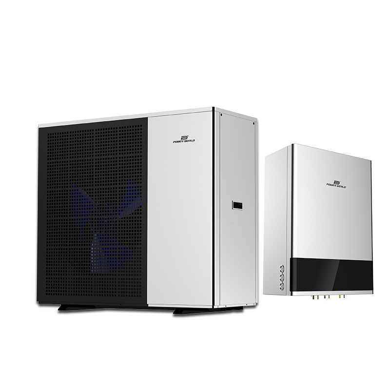 Wall Mounted Monobloc Heat Pump Inverter Split System Propane R290 Conditioner