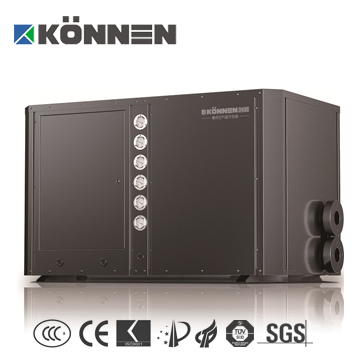 Max 60/80 Degree C Geothermal Heat Pump Ground Source Heater