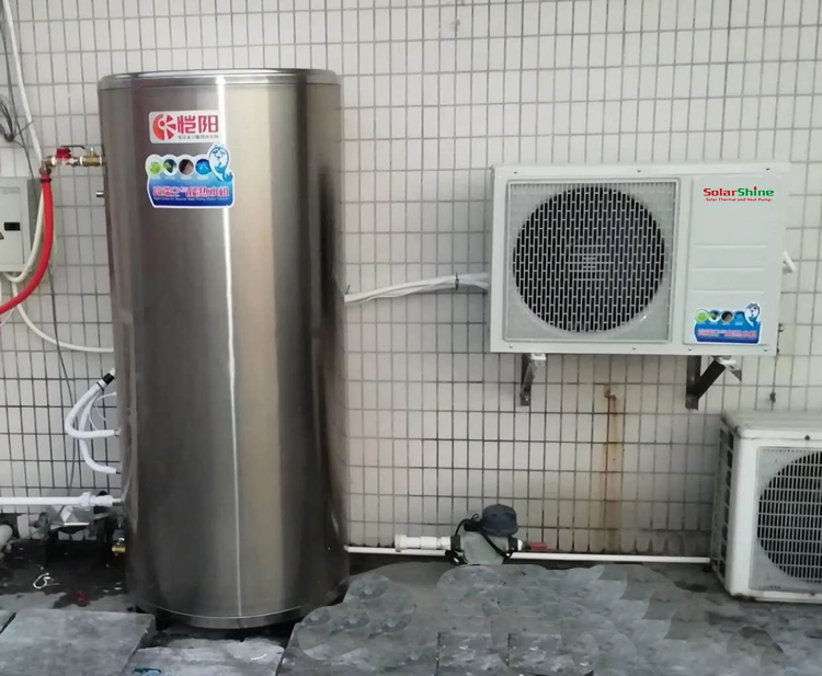Economical Mini Split Heat Pump Water Heater for Residential Water Heating