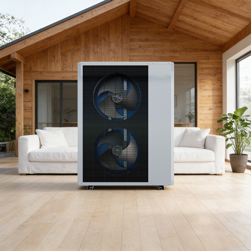 R290 Propane Monobloc Heat Pump with Integrated Plate Heat Exchanger