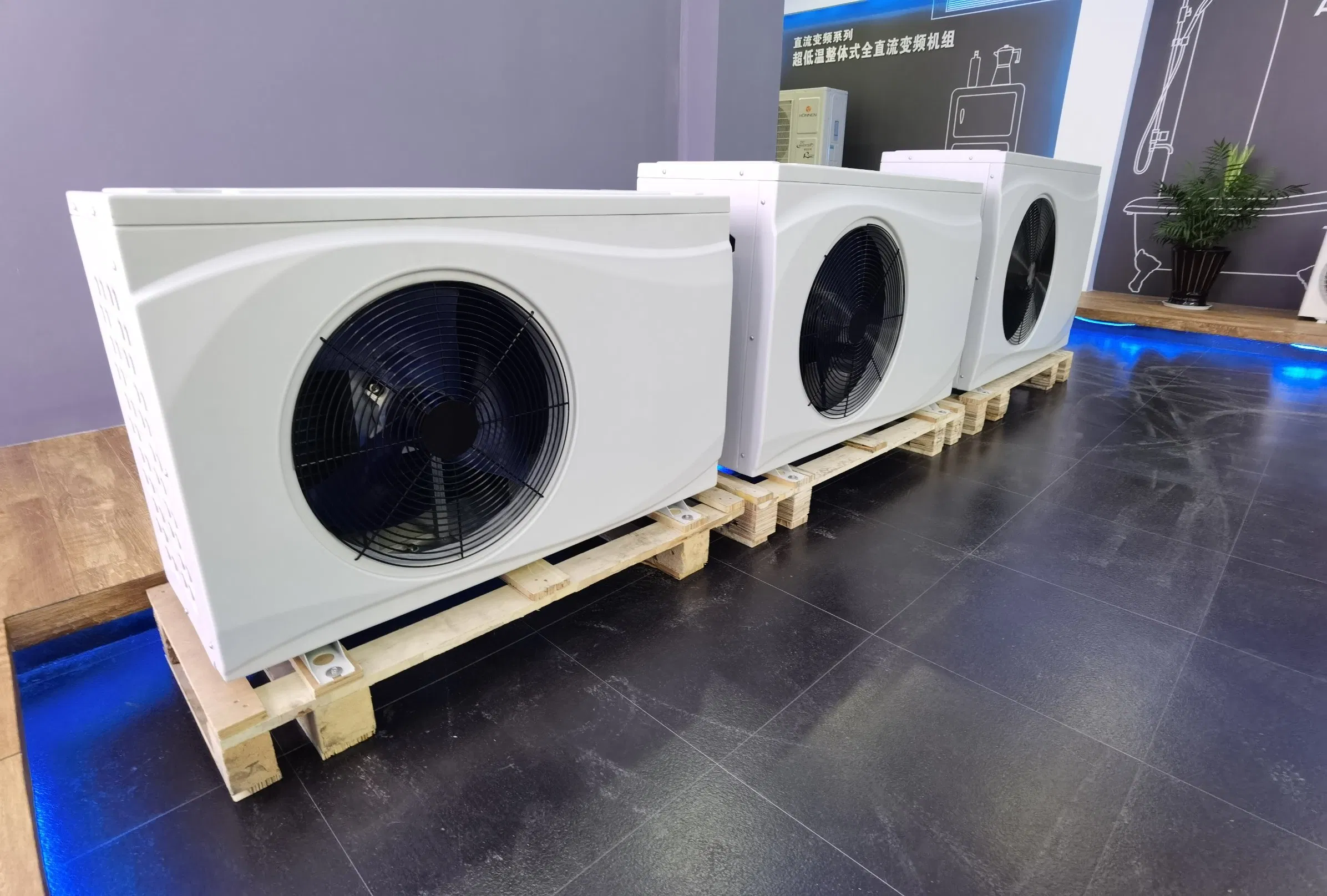 Eco Friendly R32 Heat Pump DC Inverter Swimming Pool Heat Pump