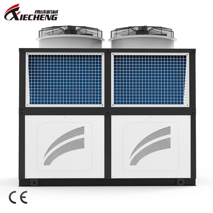 60~90 Degree High Temperature Water Heater R134A R290 Air Cooled Heat Pump Unit Industrial Air Source Heat Pump