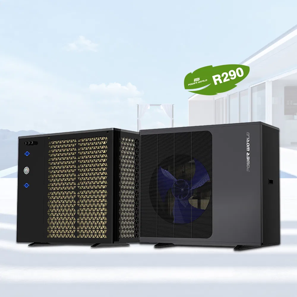 New 220V/50Hz, 380V/50Hz Europe Standard Heaters Energy Manufacturing Propane Heat Pump R290