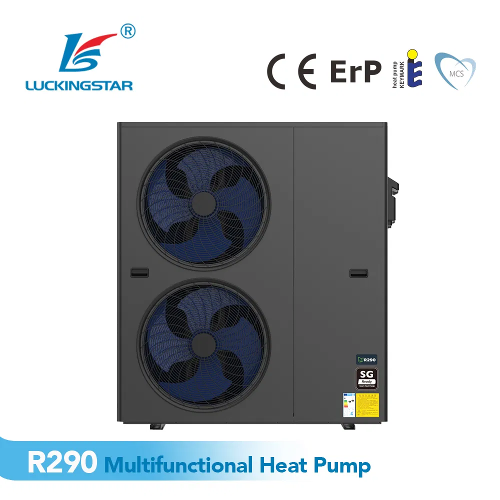 Propane Heat Pump Energy Saving R290 Heat Pump System for Household Heating and Cooling Hot Water Floor Heating