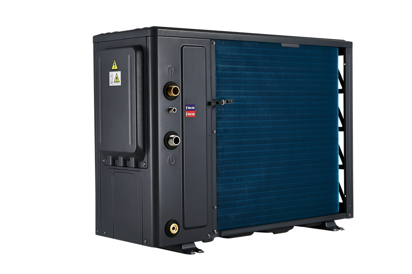 a+++ Air to Water Air Source Heat Pump with R32 Refrigerant &amp; Solar Integration Smart Automatic Operation, Heavy-Duty for Home &amp; Commercial Heating