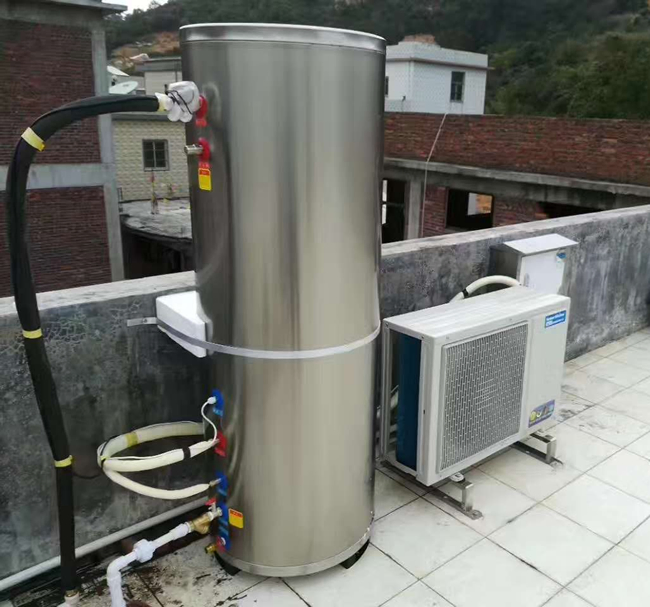 Economical Mini Split Heat Pump Water Heater for Residential Water Heating