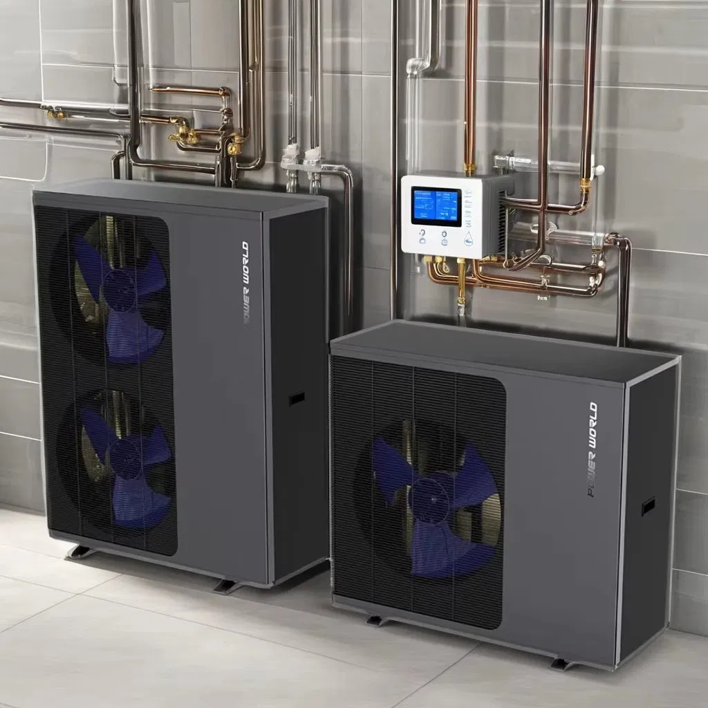 Factory Price High Cop Heating Cooling Monoblock R290 Air Source Heat Pump