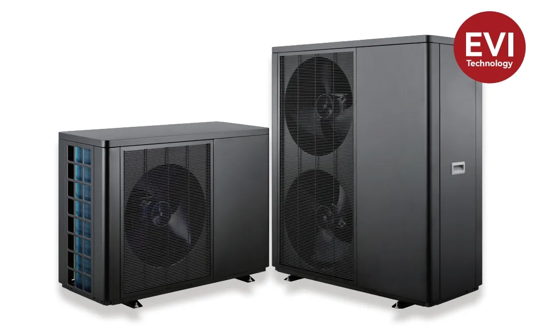 EVI DC Inverter Heat Pump