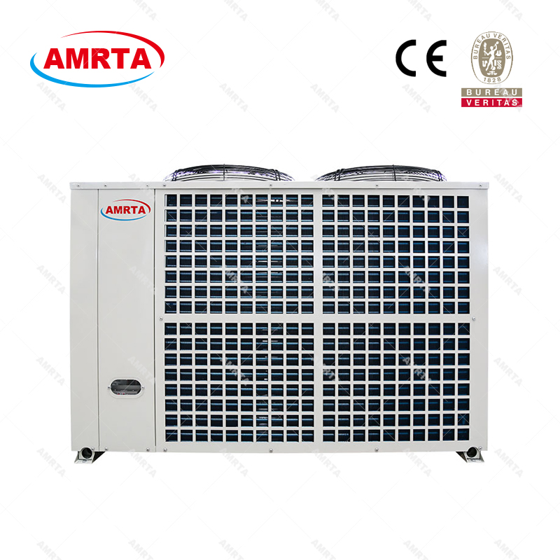 55~60c Water Outlet DC Inverter Evi Air to Water Package Air Source Heat Pump