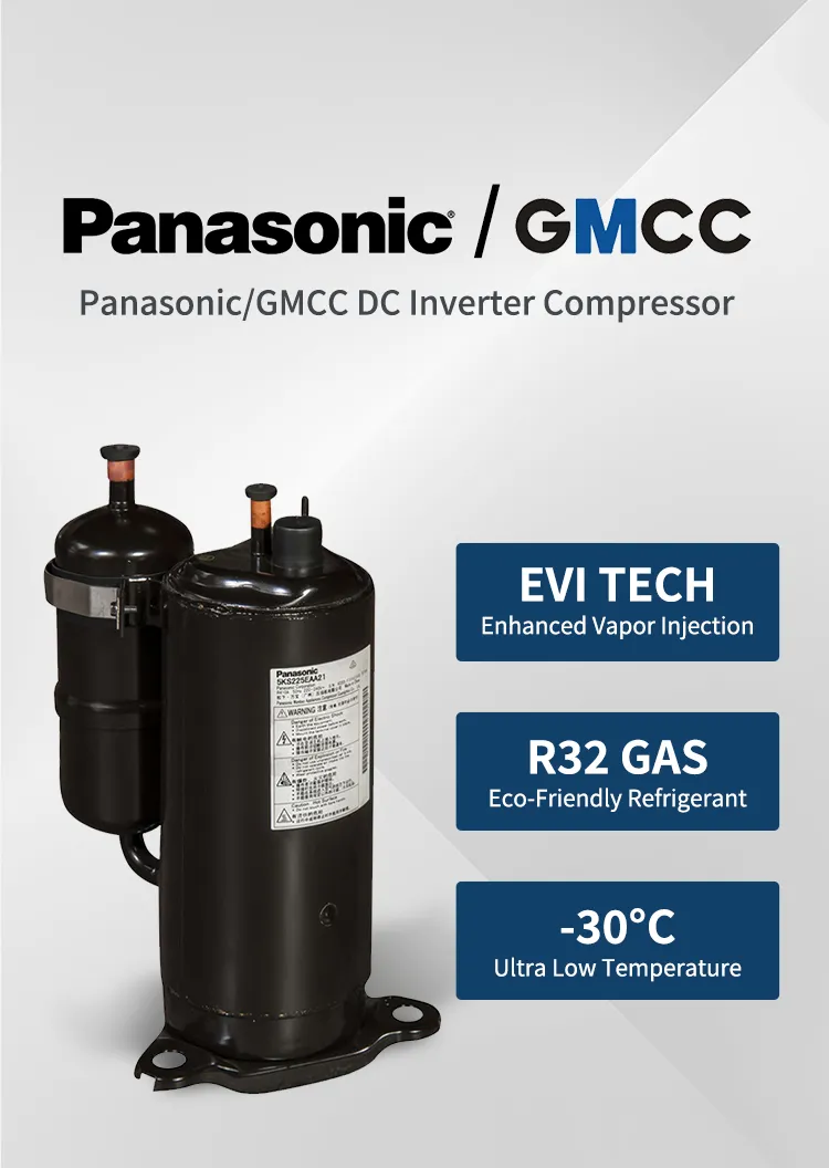 DC Inverter Heat Pump 8