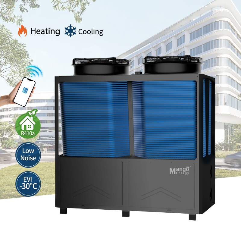 Eco-Friendly R32 Refrigerant 108kw High Capacity Commercial Grade Heat Pump for Hotels and Offices Heating and Cooling