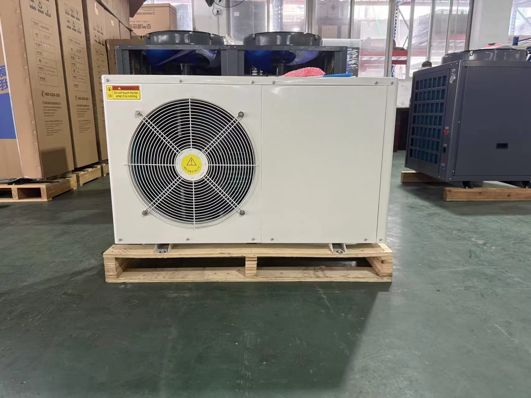 Imposol Instant Heating Domestic Hot Water Heat Pump Water Heater WiFi