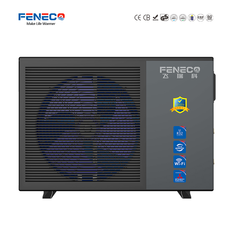 R290 8kw to 18kw Low Temperature Evi Full DC Inverter Air to Water Heat Pump TUV a+++ Air Source Water Heater