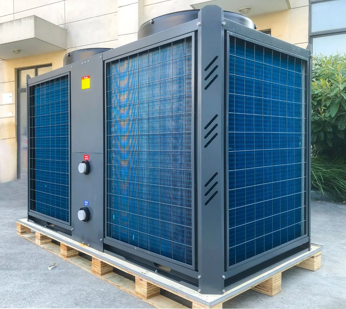 High Smart WiFi Evi DC Inverter Air to Water Heat Pump for Heating Cooling -35 Deg C Working