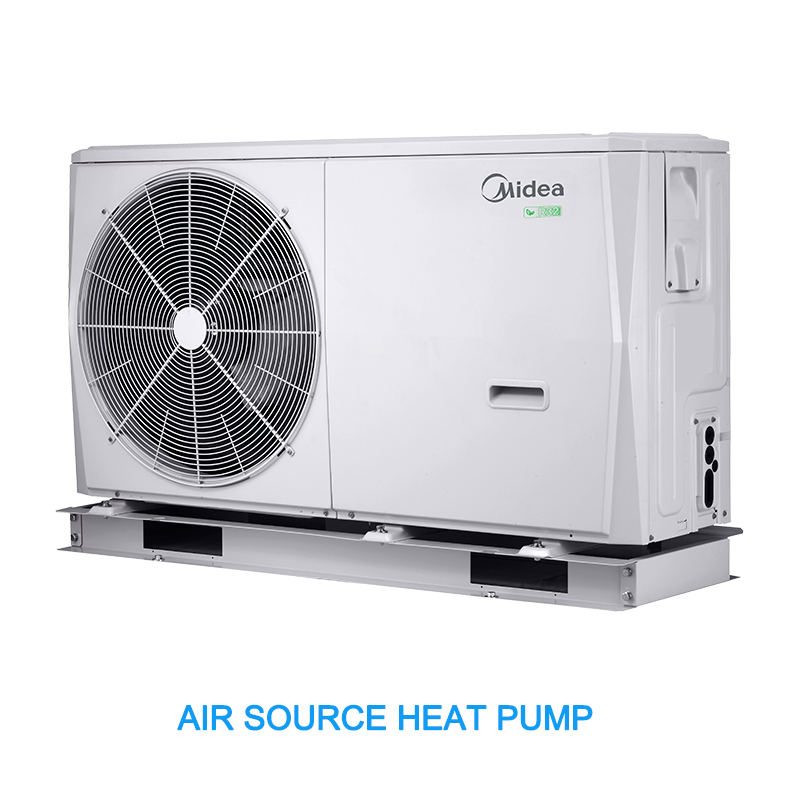 Midea Ground Source Water to Water Geothermal Heat Pump Water Heaters