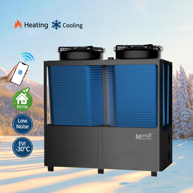 Eco-Friendly R32 Refrigerant 108kw High Capacity Commercial Grade Heat Pump for Hotels and Offices Heating and Cooling