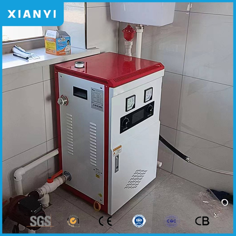 Comfort Focused Smart Residential Heating System Tankless Electric/Electronic Central Water Heating Combi Furnace/ Boiler