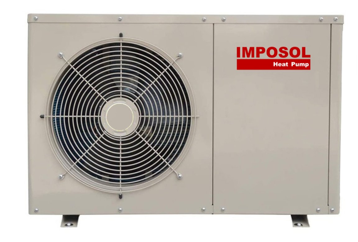 Imposol Hot Selling Domestic Sanitary Hot Water Heating R410A Split Air to Water Heat Pump Water Heater