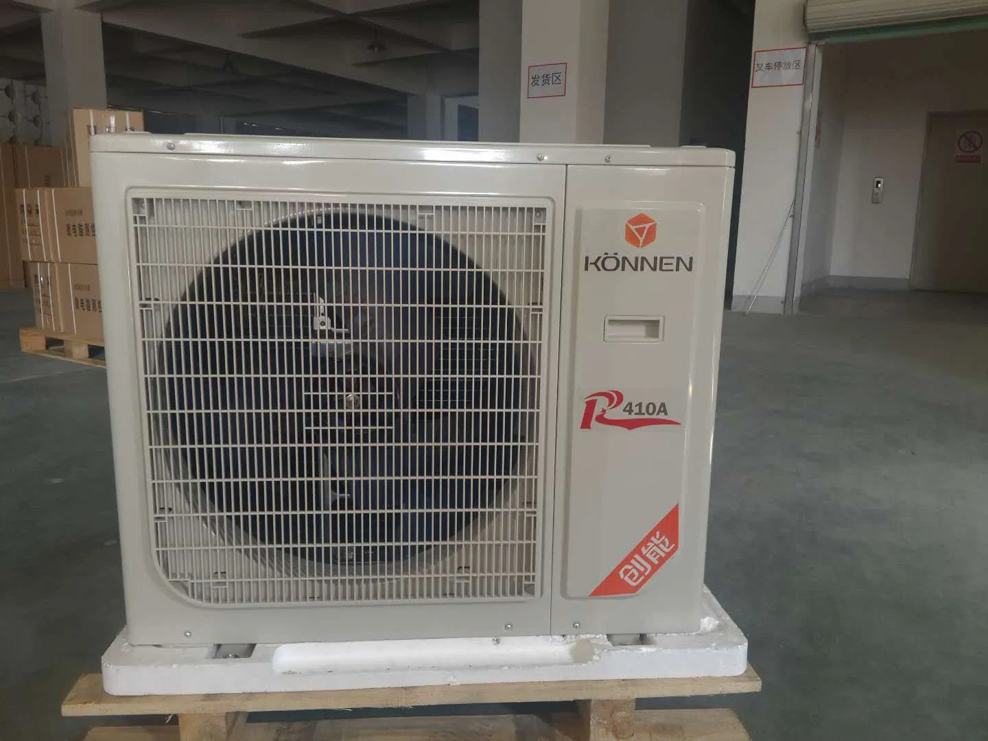 Air Source DC Inverter Heat Pump Heater with Evi DC Inverter Double Rotor