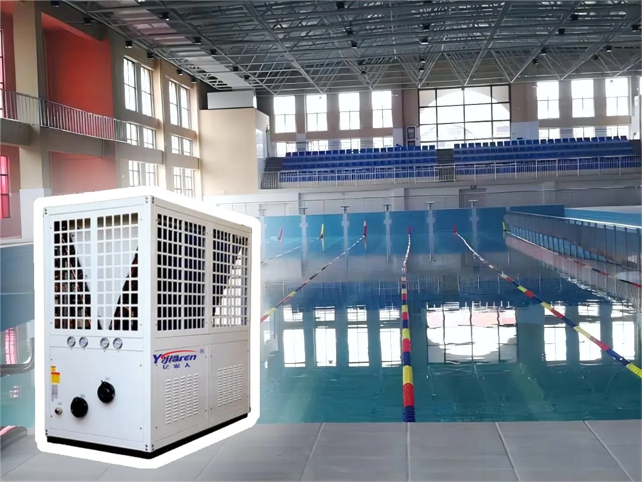 Scroll Type Air Cooled Heat Pump Unit