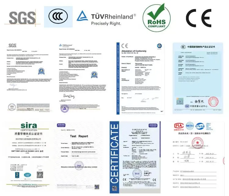 Product Certifications