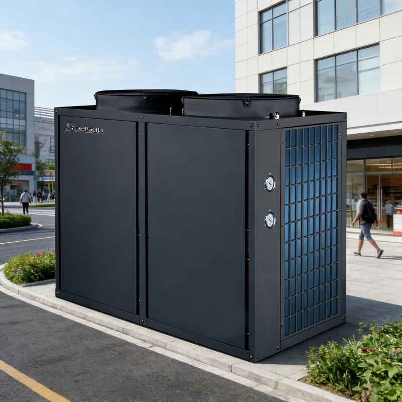 Wholesale 18-26kw 380-420V Monoblock Air Source Heat Pump for Commercial Water Heating