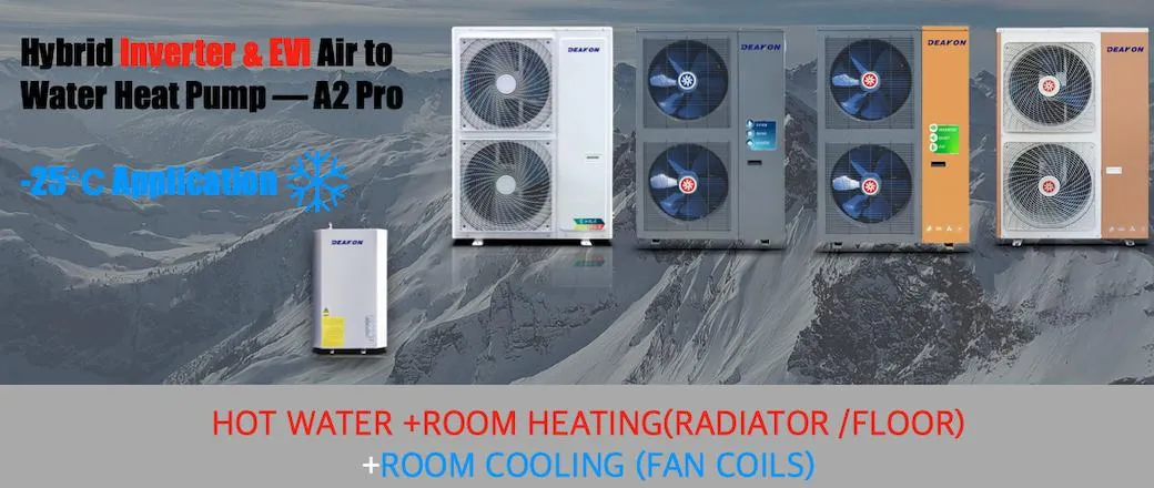 Inverter Air to Water Heat Pump