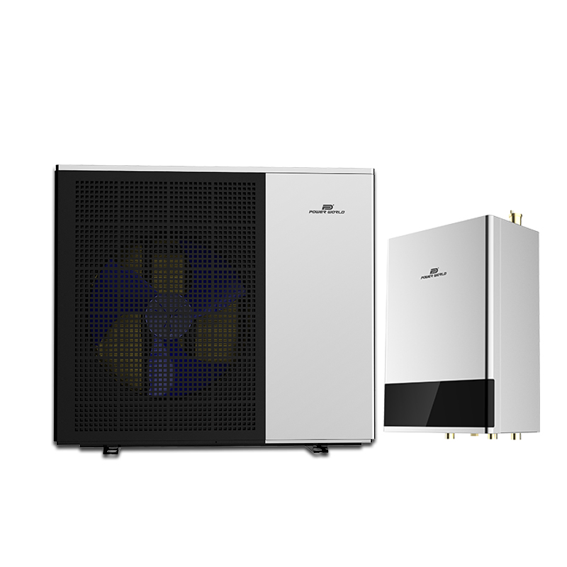 Wall Mounted Monobloc Heat Pump Inverter Split System Propane R290 Conditioner