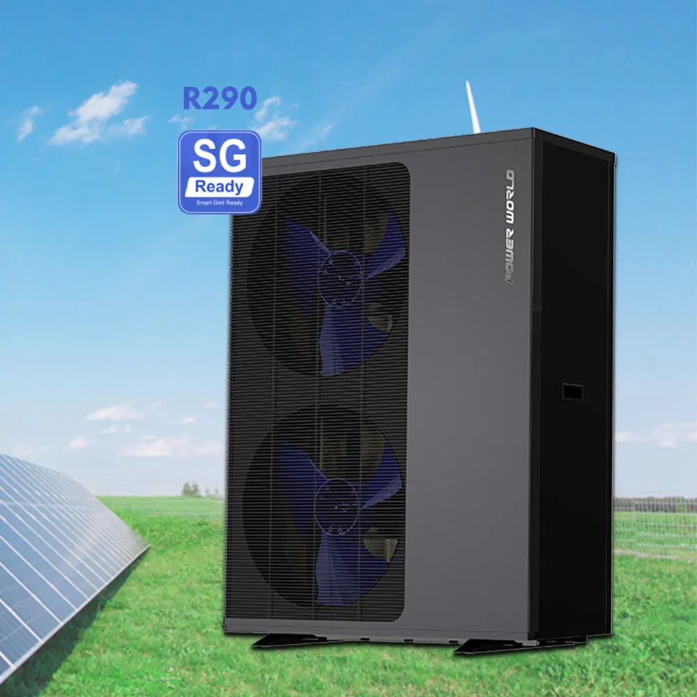 75c Hot Water High Temperature Reversible 20kw Inverter Heat Pump