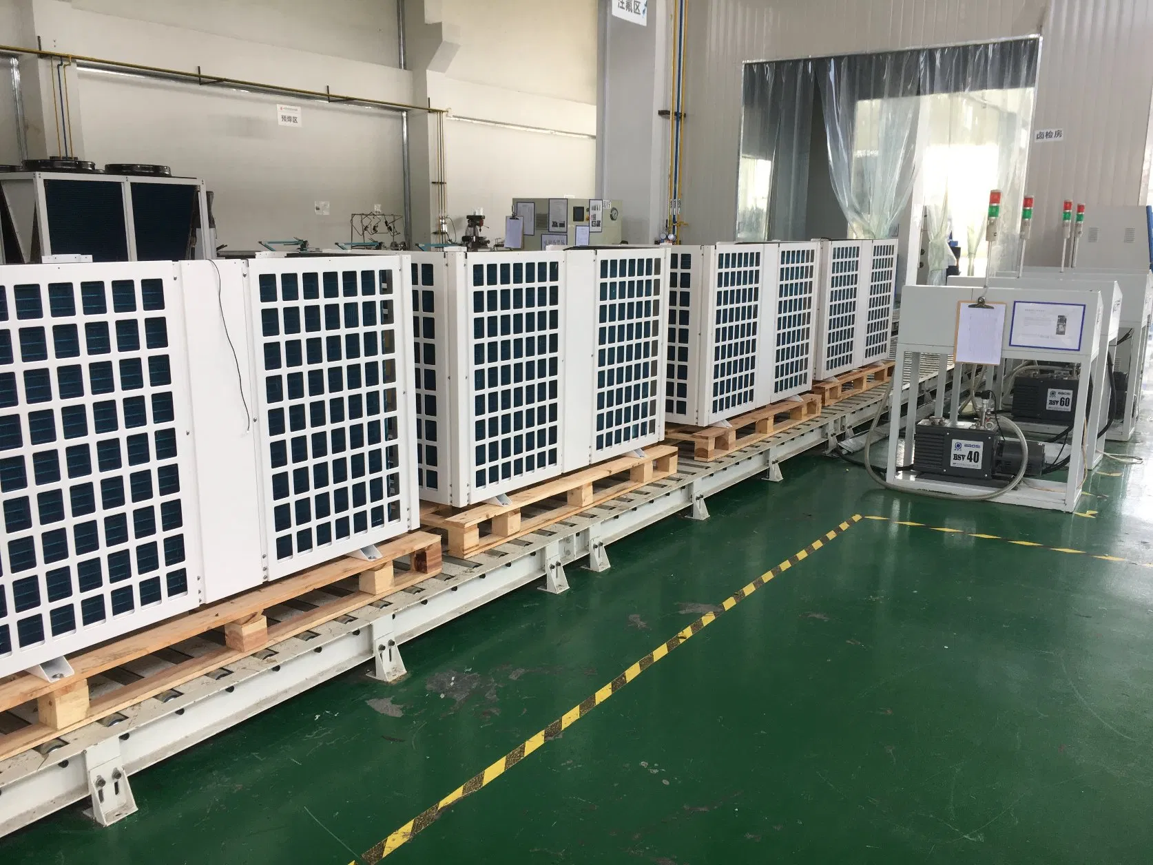 High Temperature Air to Water Heat Pump Water Heater for Middle East