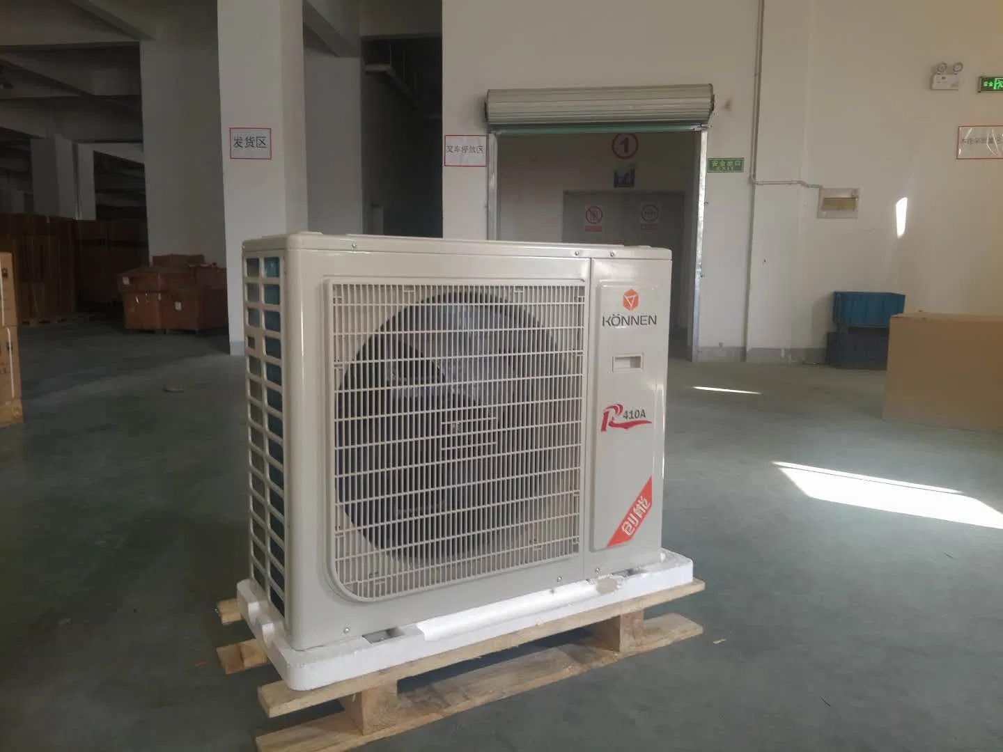 Air Source DC Inverter Heat Pump Heater with Evi DC Inverter Double Rotor