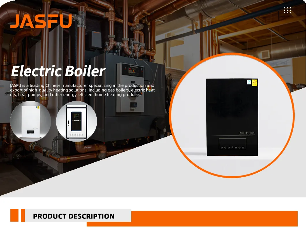 Residential Central Heating Electric Boiler