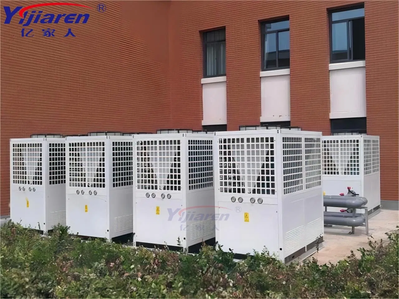 Air Source Swimming Pool Heat Pump Water Heater Electrically Powered and Energy-Saving