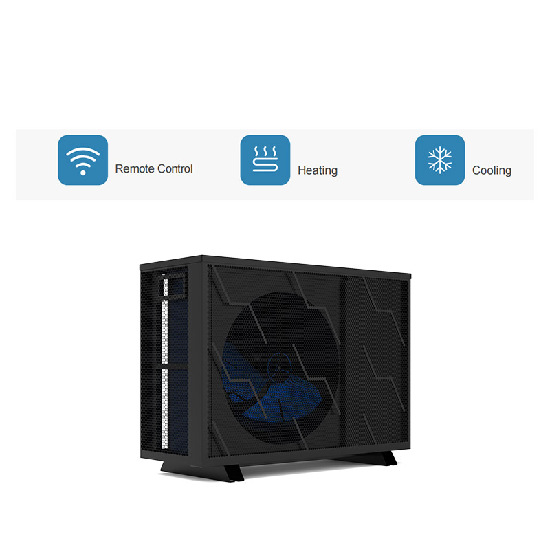 Hot Sale CE CB Certificate R32 Eco-Friendly Swimming Pool Heater Inverter Pool Heat Pump for Swim Pool and Fish Pond
